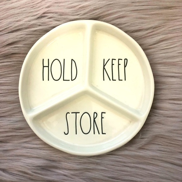 𝅺rae Dunn Artisan Collection Hold Keep Store Tray - Picture 1 of 3